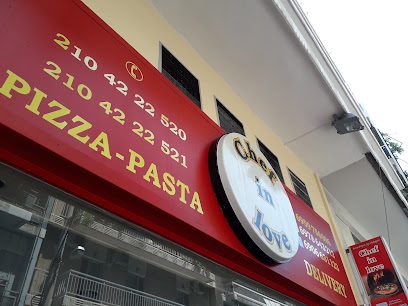 Chef in love "pizza delivery"