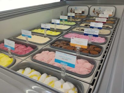 frozen yogurt bar