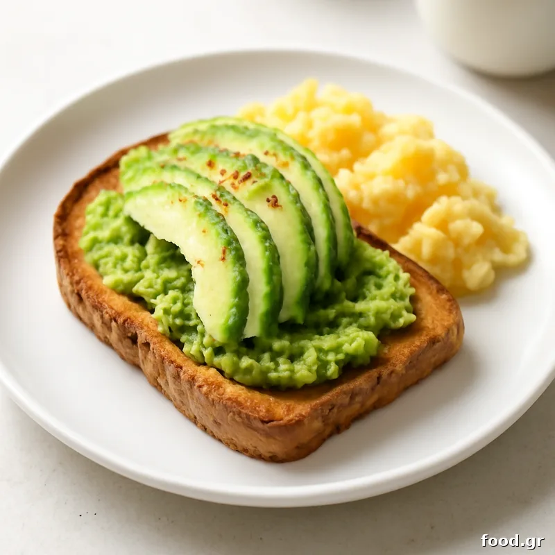 Avocado Toast παραλλαγές