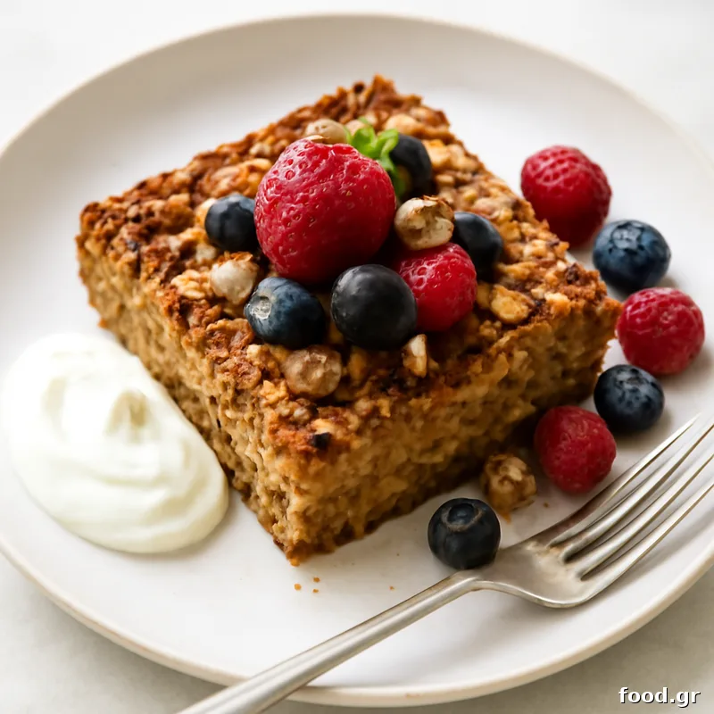 Baked Oats (βρώμη φούρνου)