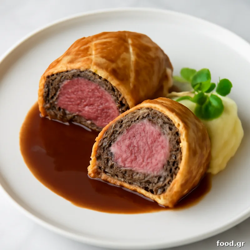 Beef Wellington (φιλέτο Ουέλινγκτον)