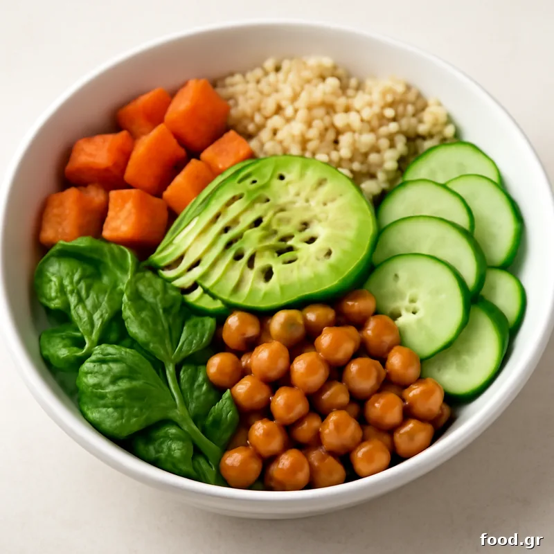 Buddha Bowl χορτοφαγικό