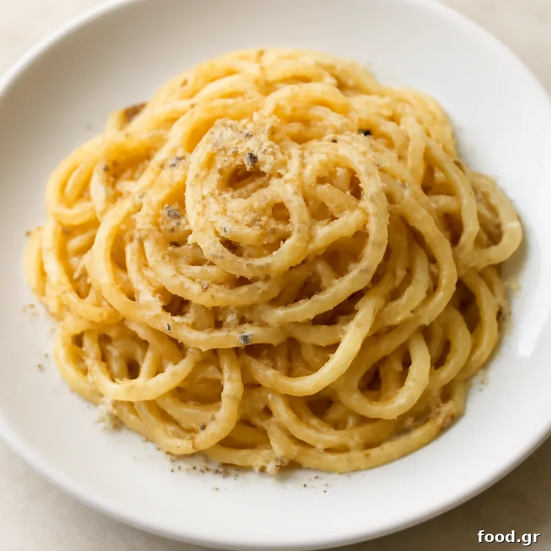 Cacio e pepe αυθεντικη