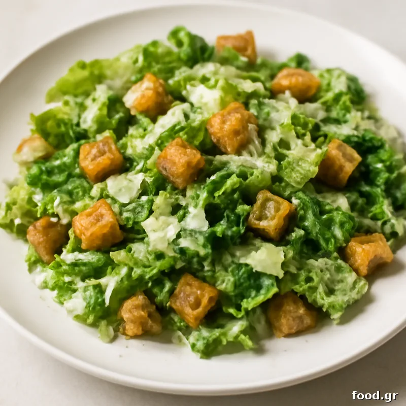Caesar salad