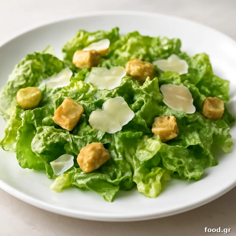 Caesar σαλάτα