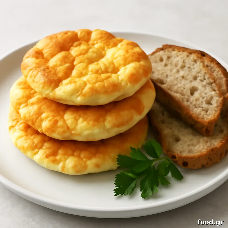 Cloud Bread (ψωμί σύννεφο)