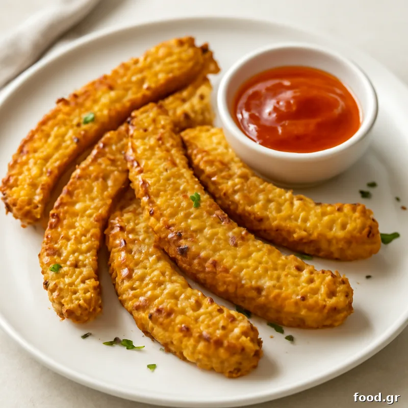 Corn Ribs στο Air Fryer