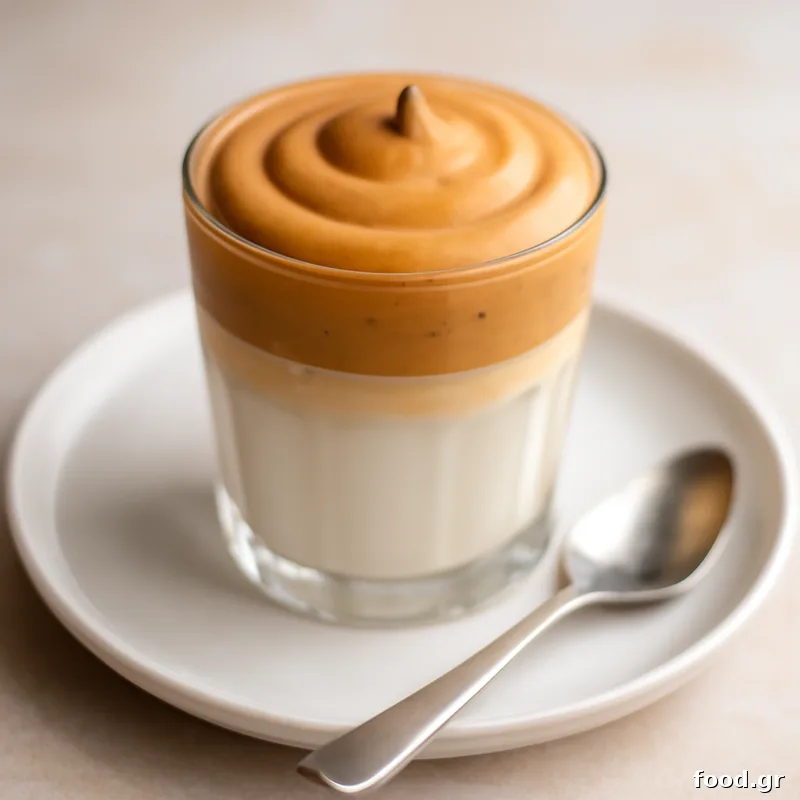 Dalgona Coffee (αφρώδης καφές)