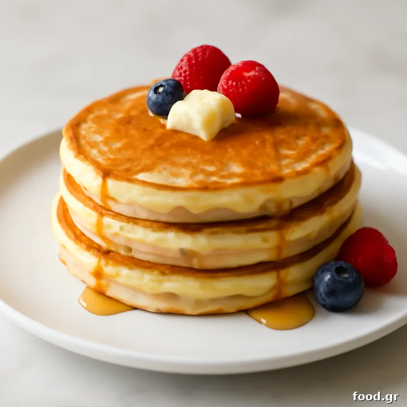 Fluffy pancakes
