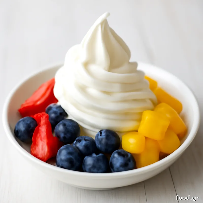 Frozen yogurt