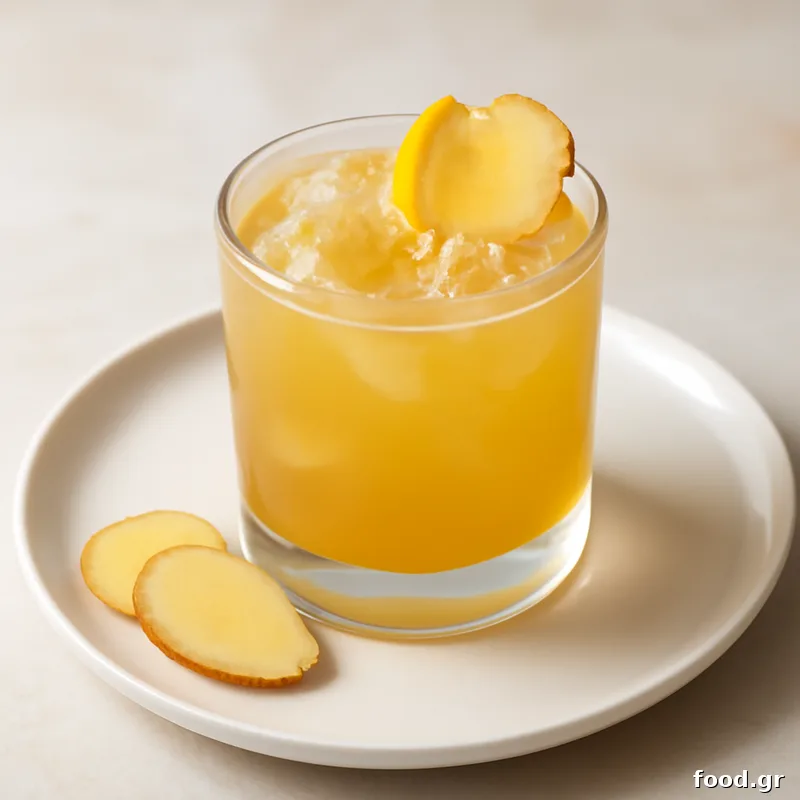 Ginger shot
