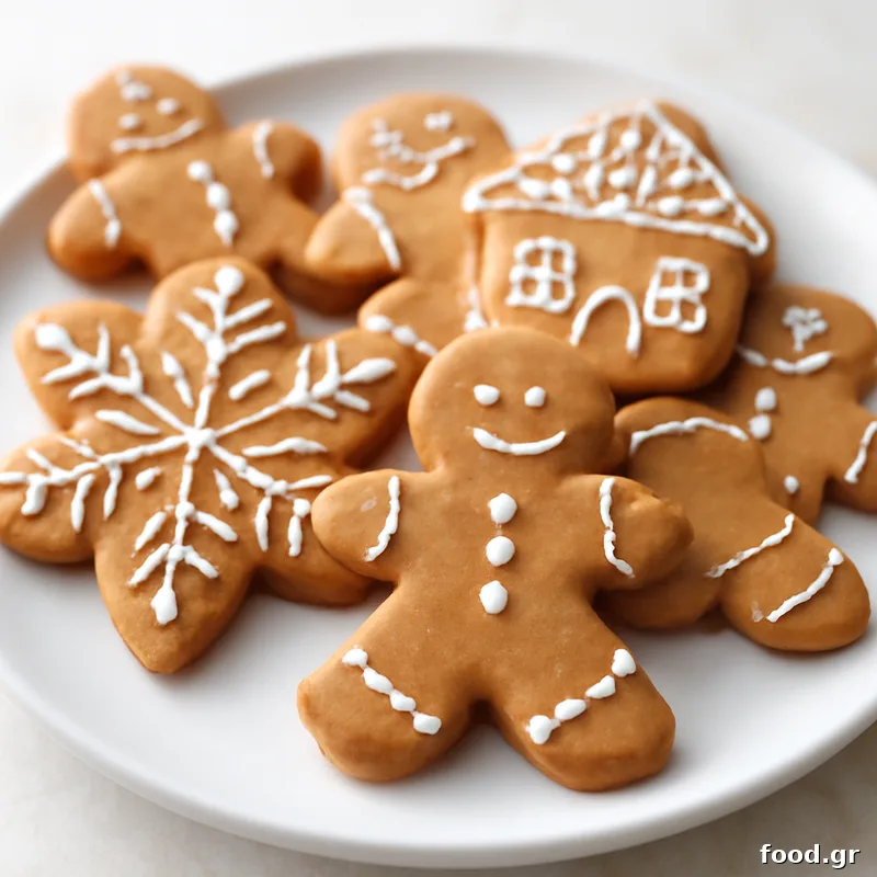 Gingerbread cookies
