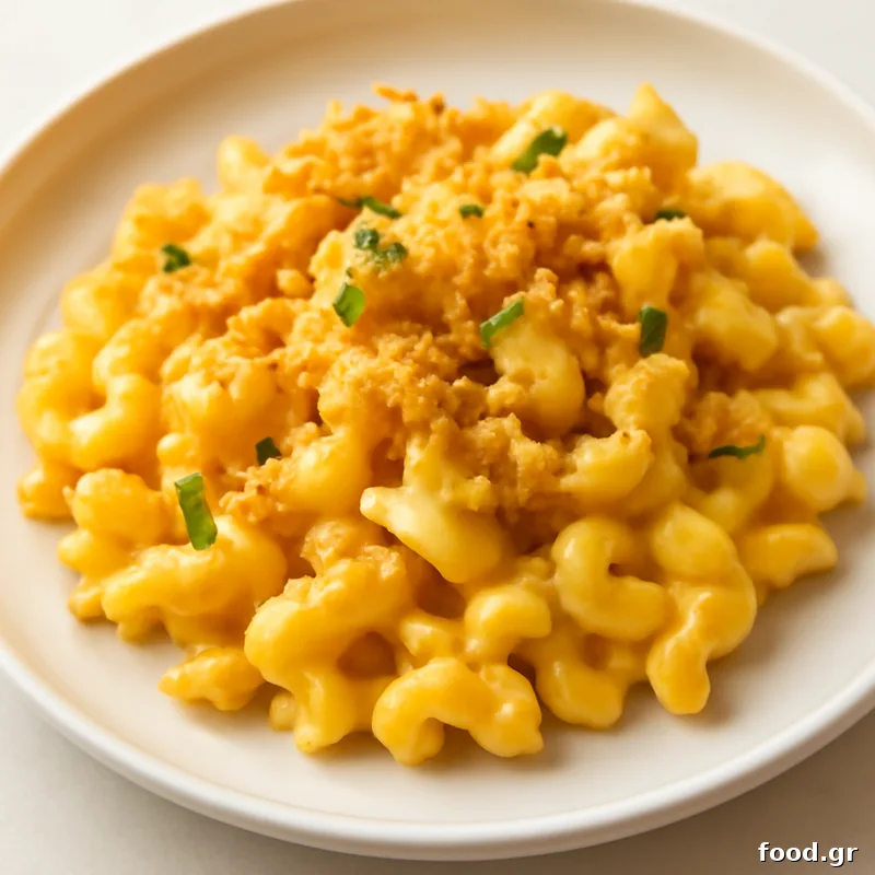 Mac and cheese αυθεντικη