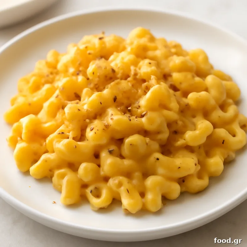 Mac and cheese