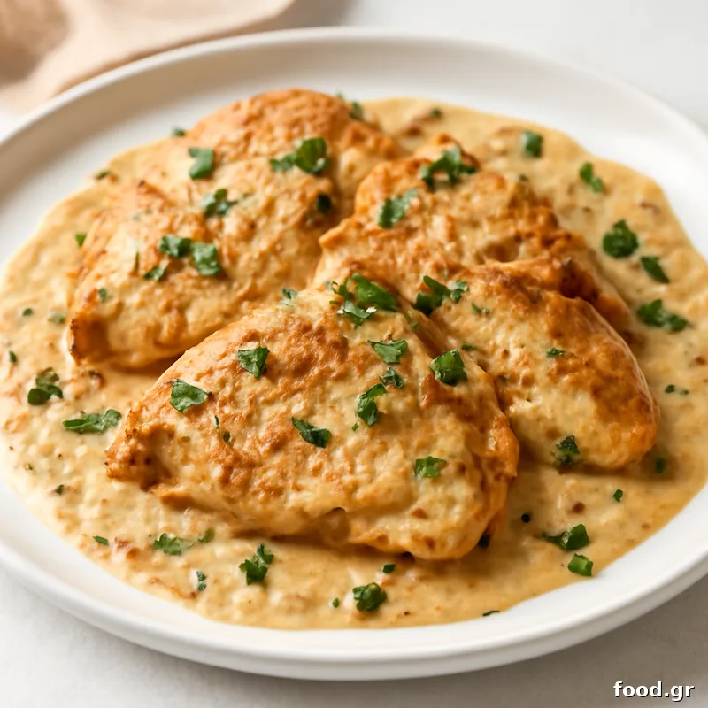 Marry Me Chicken (κοτόπουλο σε σάλτσα ντομάτας)