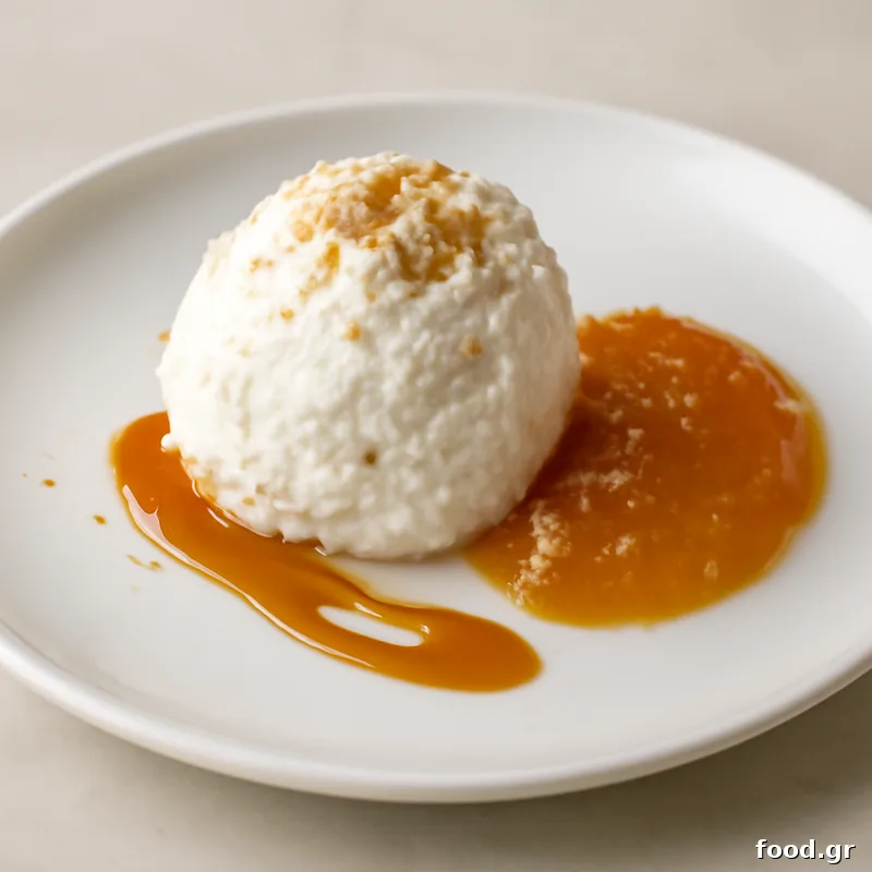 Παγωτό cottage cheese (protein)