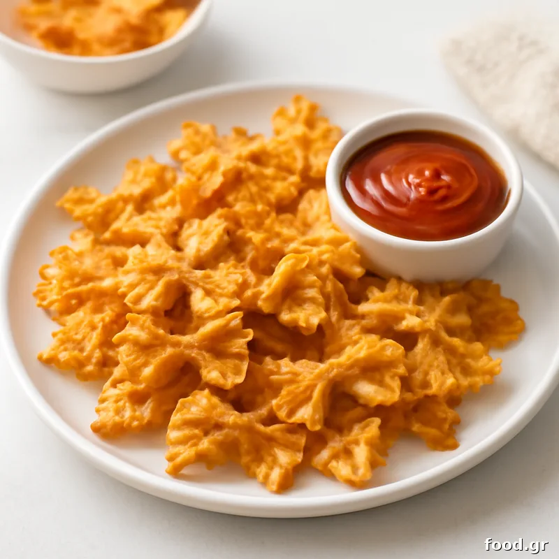 Pasta Chips στο Air Fryer
