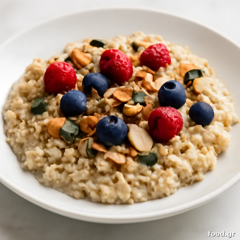 Porridge βρωμης