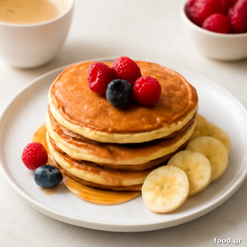 Protein Pancakes (τηγανίτες πρωτεΐνης)