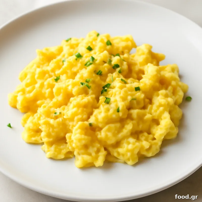 Scrambled eggs
