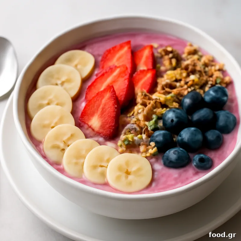 Smoothie Bowl με φρούτα