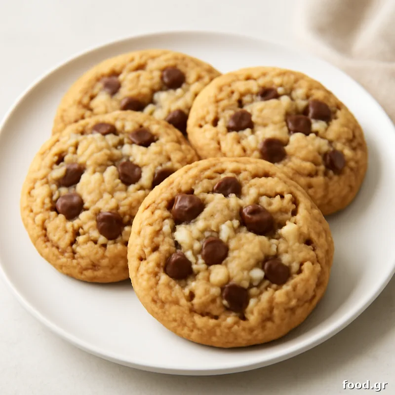 Soft cookies χωρις μιξερ