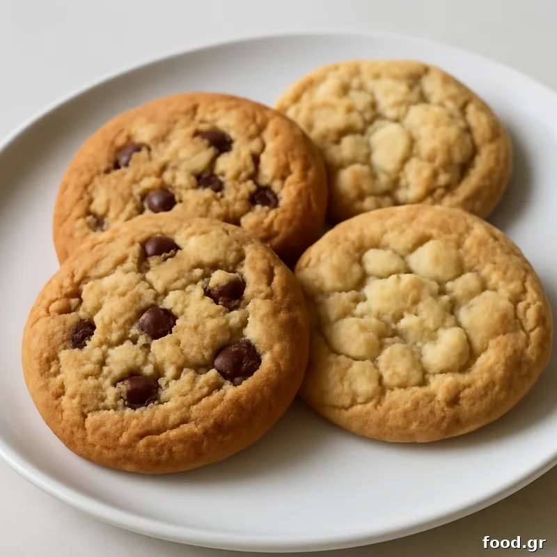 Soft cookies
