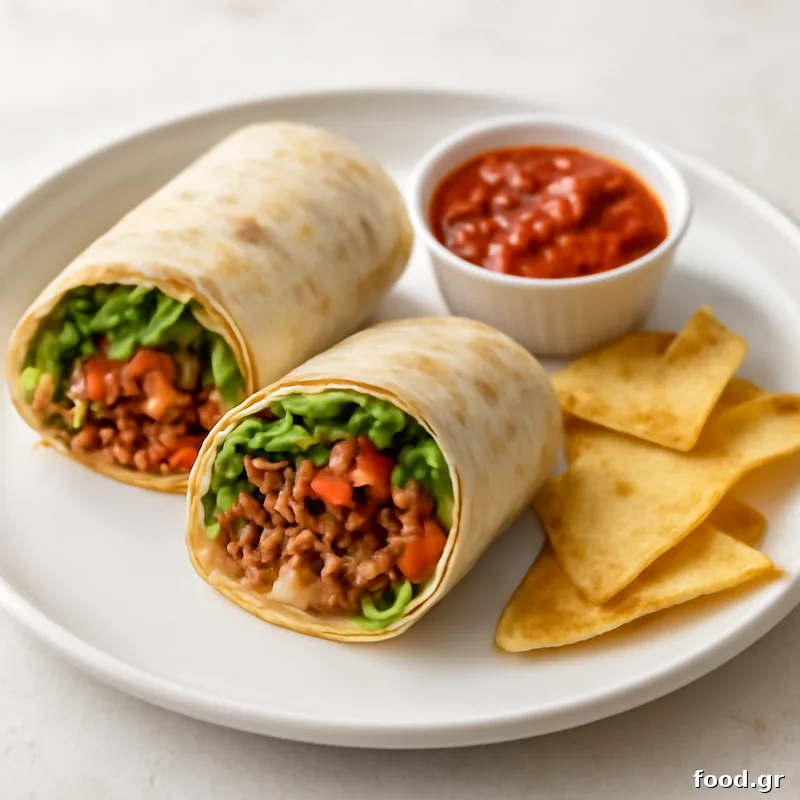 Tortilla Wrap Hack (TikTok)