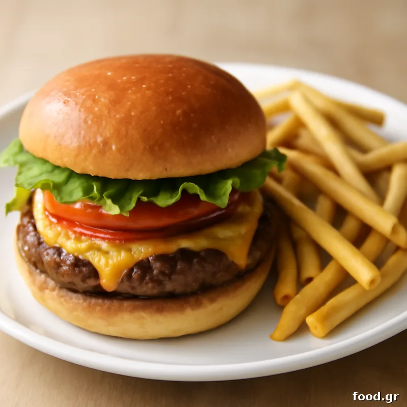 Αμερικανικο burger