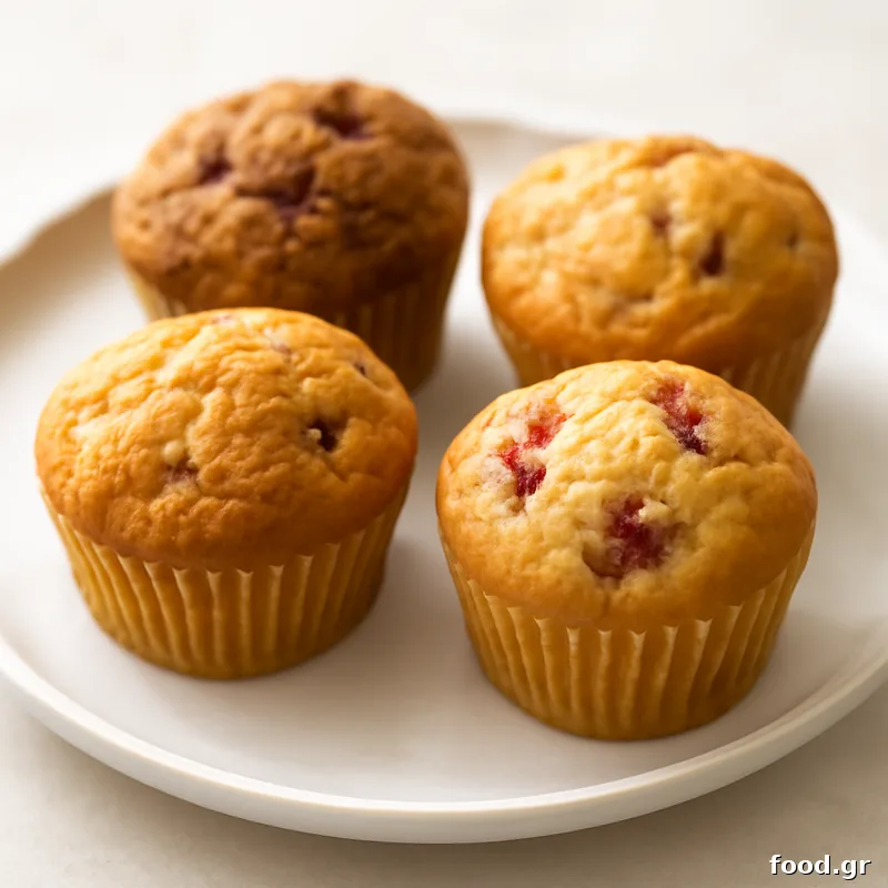 Παιδικα muffins χωρισ ζαχαρη