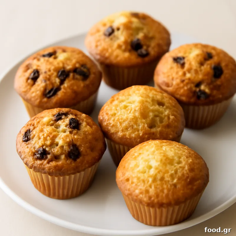 Παιδικα muffins