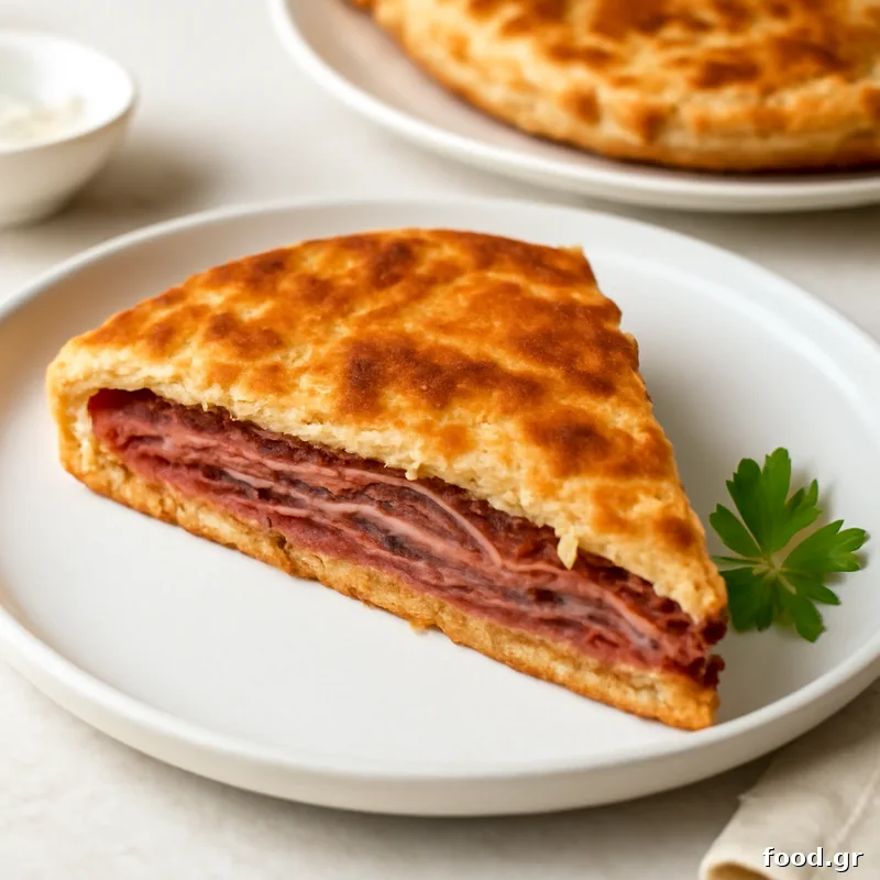 Παστιρμαδόπιτα