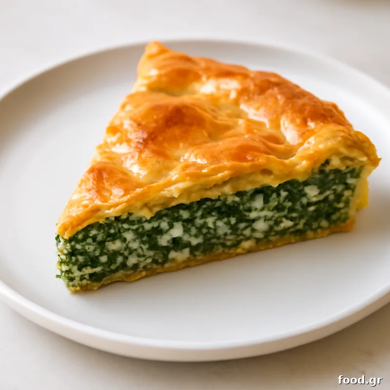 Πίτα σπανακοτυρόπιτα
