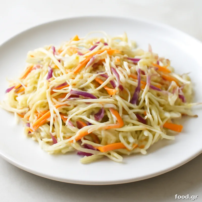 Σαλάτα coleslaw