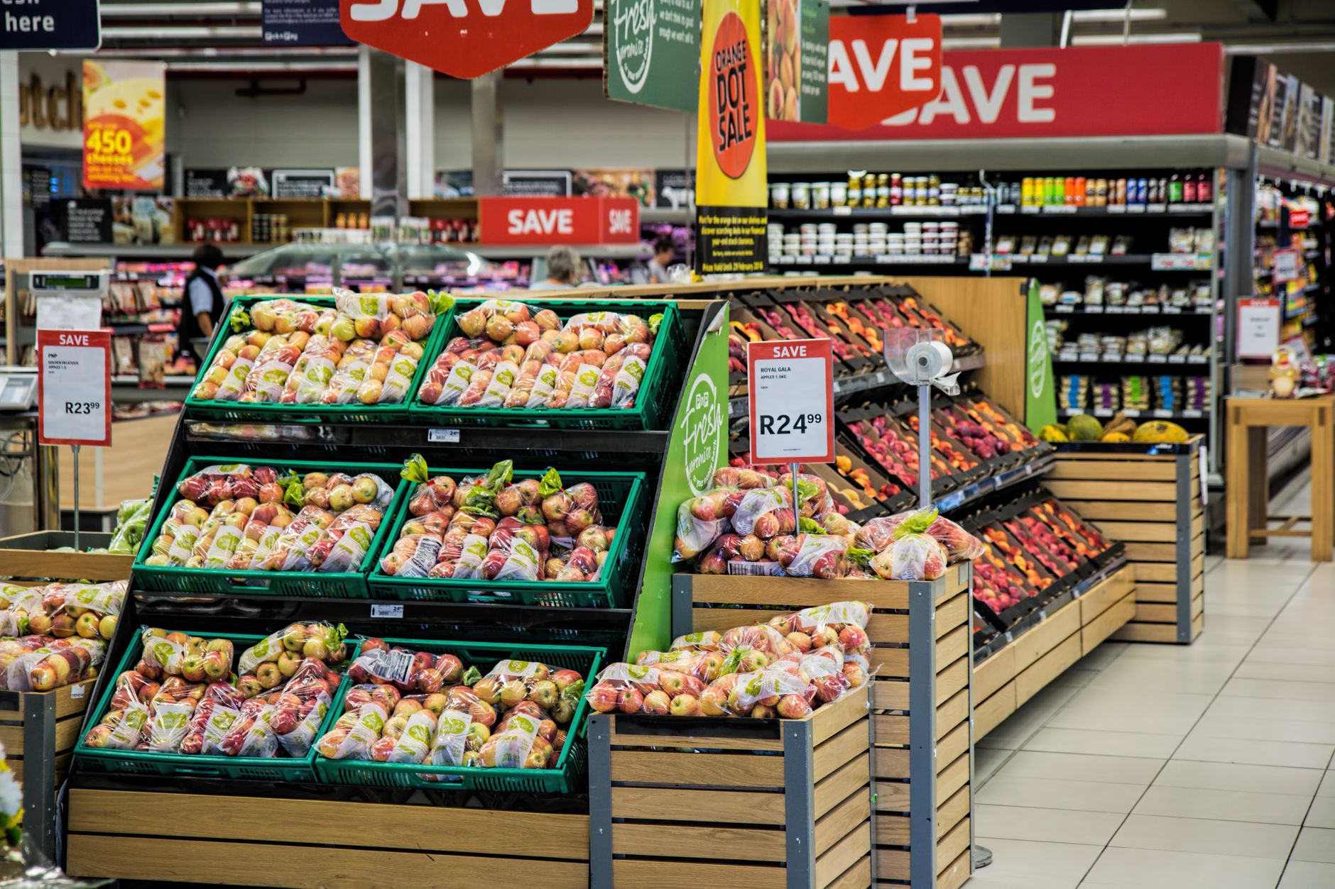 Αύξηση τιμών στα ελληνικά Super Market, +76% στις ισπανικές
